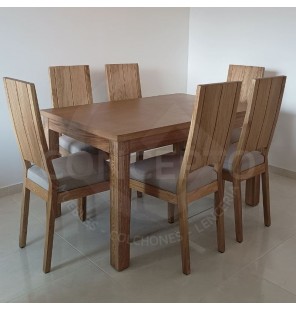 Comedor Thalía 6 Puestos