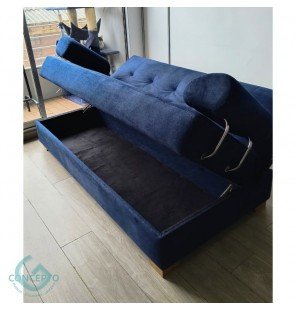 Sofá Cama Curtis con Baúl