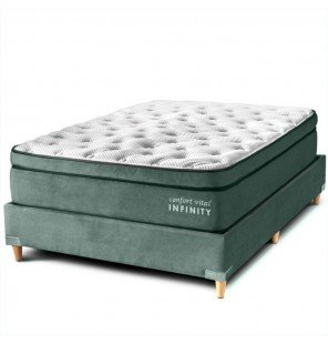 Combo Base Cama + Colchón...