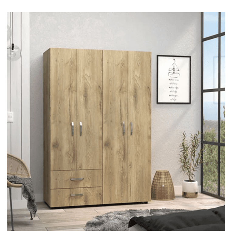 Closet Puertas Blanco Seller Brunofuga adv br