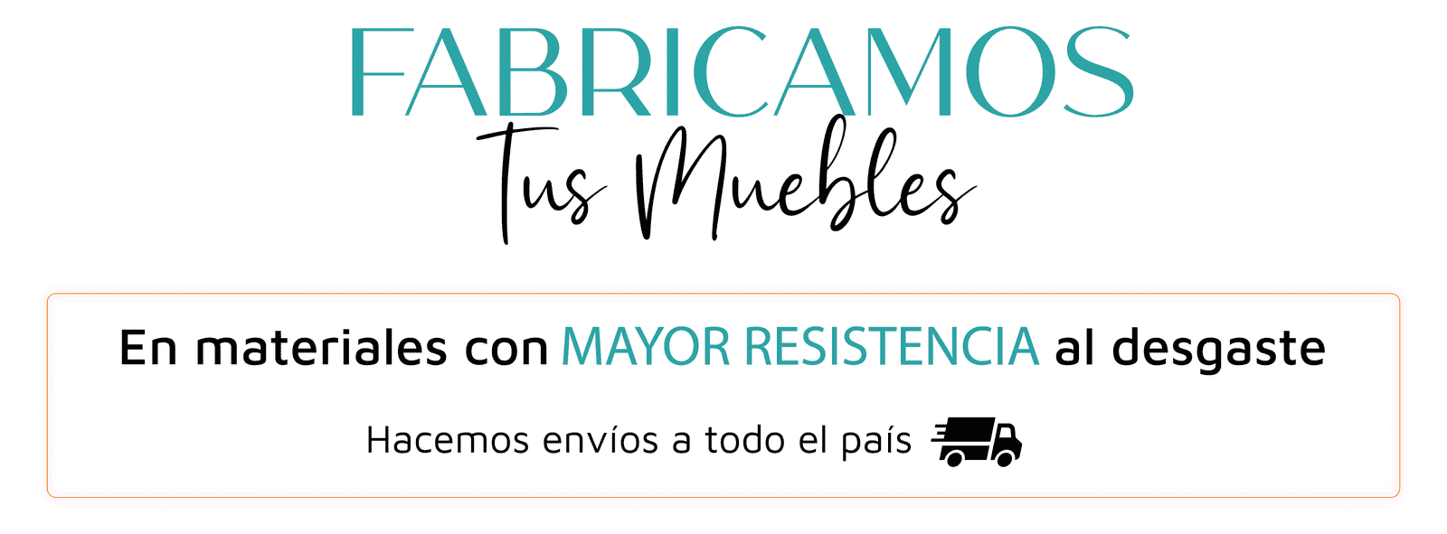Muebles Concepto G | Fabricamos tus Muebles