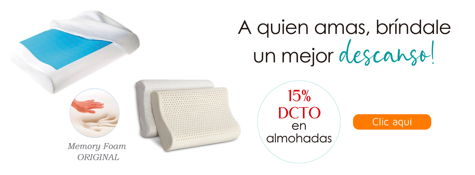 Muebles Concepto G | Promoción Industrias Soñar, Almohadas