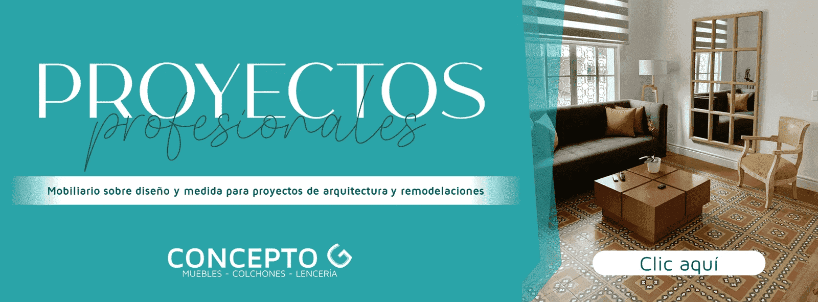 Muebles Concepto G | Proyectos Profesionales