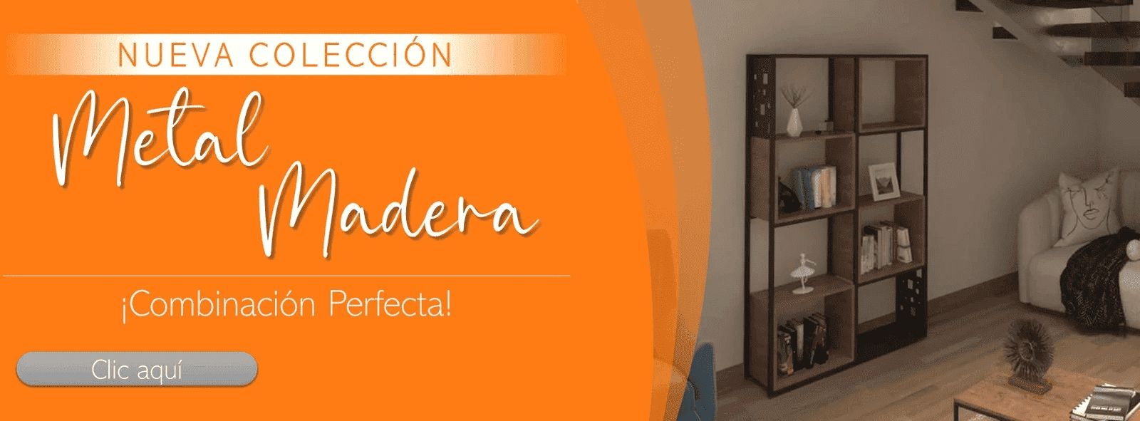 Muebles Concepto G | Colección Madera Metal